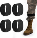 Skiennix Cowboy Boot Blousers - Adjustable Elastic Ankle Straps for Gardening & Hiking | 4 Pack