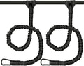 Apeso Kayak Paddle Leash - 2 Pack Fishing Lanyard Tool with Carabiner | Durable Kayaking Accessories