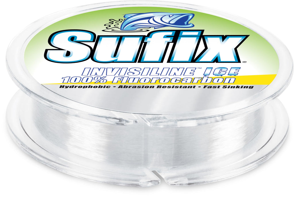 Rapala InvisiLine Ice Fluorocarbon 2 lb Clear