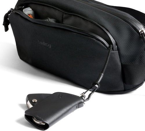 Bellroy Venture Ready Sling - 2.5L Capacity | Stylish Black Design for Everyday Use
