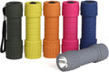 Skiennix 6-Pack Mini Flashlights - Super Bright 100 Lumen LED with 18 AAA Batteries Included | Perfect for Camping & Emergencies