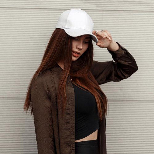Geyoga Adjustable Baseball Cap - 8-Piece Set for Men & Women | Plain Sports Hats in 8 Colors