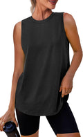 Skiennix Women's Workout Tank Tops - Lightweight Sleeveless Athletic Shirts for Yoga, Running & Tennis