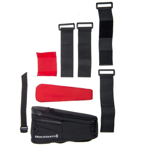 Blackburn Outpost Top Tube Bike Bag (Black, One Size)