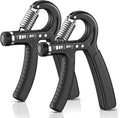 FitBeast Grip Strength Trainer - Adjustable Hand Grip Strengthener for Strength Training | 10-132 lbs Resistance, Ideal for Athletes & Rehab