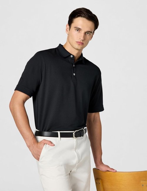 Callaway Men's Performance Golf Polo - Short Sleeve Ottoman Design for Ultimate Comfort