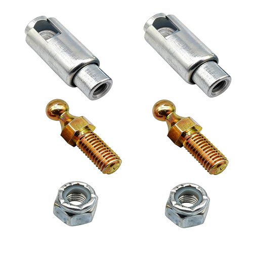 CZMZHFC Club Car Transmission Cable End Ball Stud Kit for 1984-Up DS and 2004-2014 Precedent Gas Golf Carts - Replaces 1012333 and 1010954