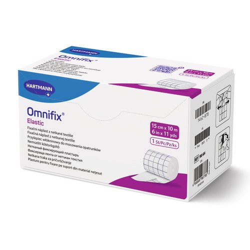 Hartmann Omnifix Elastic Dressing Retention Tape - 6 Inch X 11 Yard (15cm x 10m)