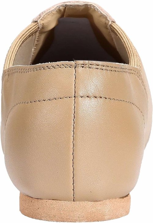 Dynadans Women's Jazz Shoes - Comfortable Leather Slip-On Design for Easy Wear