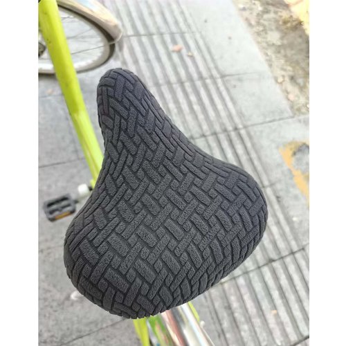UltAlt 2 Pack Bike Seat Cover Breathable Fabric Non-Padded Bicycle Seat Covers for Peloton Bike Seat Cushion Bicycle Saddle Cruiser Select Saddle Exercise Bikes Stationary Bikes Indoor Outdoor Cycling