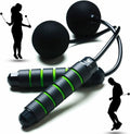 Bod Ropes Cordless Jump Rope - Adjustable Ropeless Design for Indoor Fitness | Perfect for Small Spaces