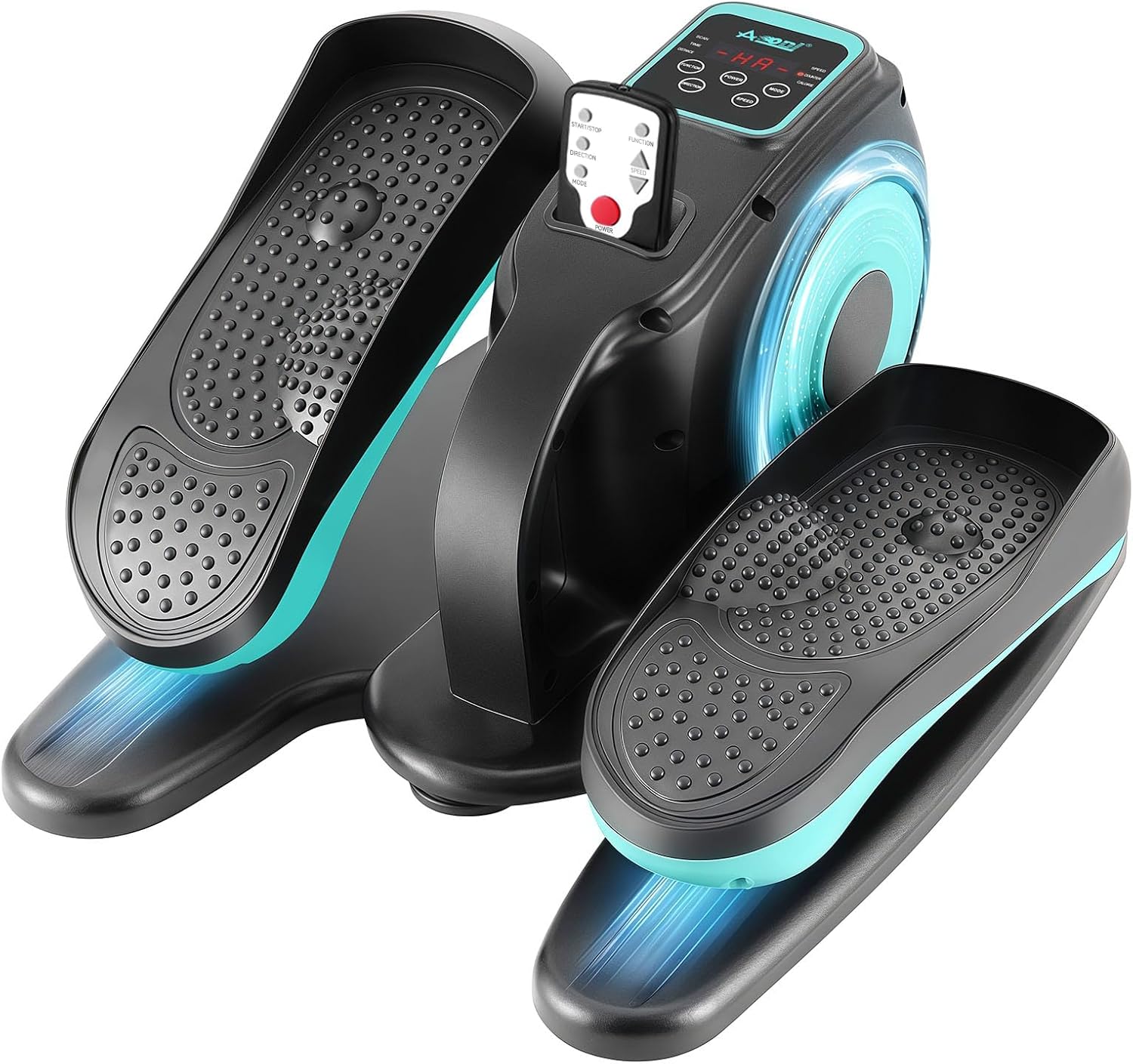 Under Desk Elliptical Machine by [Brand Name] - Adjustable Speed Leg Exerciser for Seniors | Quiet & Portable Mini Trainer