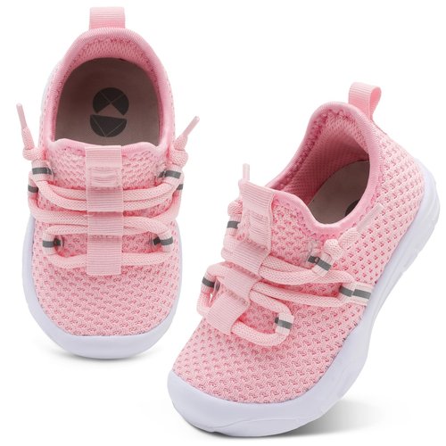 Centipede Demon Toddler Shoes Boys Girls Barefoot Shoes Kids Baby Breathable Walking Running Shoe Slip on Sneakers Lightweight Outdoor Athletic Tennis Shoe 5 Toddler Pink