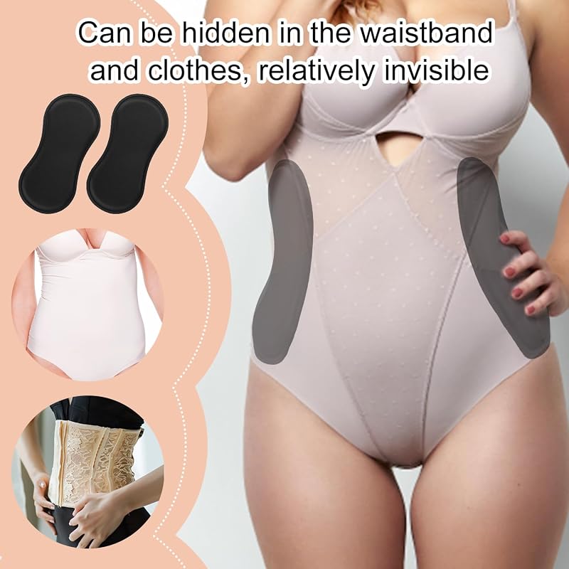 Lyreh 2Pcs Abdominal Side Compression Boards Style A - Liposuction Recovery Foam