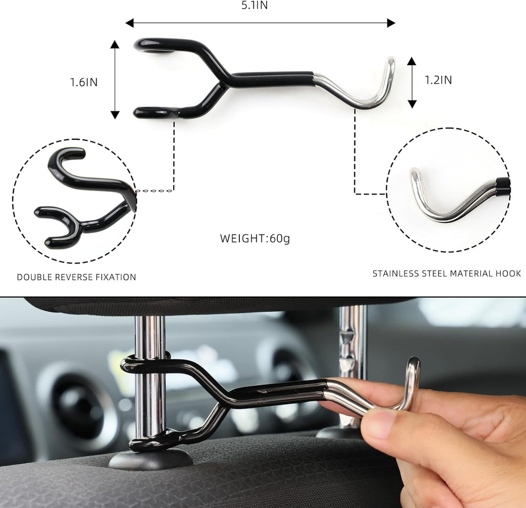 Skiennix Bow Hanger - Durable Metal Bracket for Truck Archery & Hunting | Secure Storage & Transport