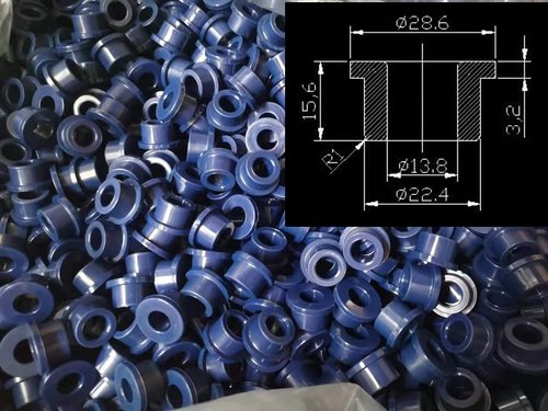 Dr.Acces Golf Cart Bushing, Urethane 24PCS Fits Club Car DS Delta A-Plate Replace#1016346