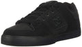 DC Men's Pure Skate Shoe,Black/Pirate Black,7.5 M US