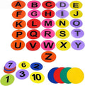 GSi Spot Markers - Non-Toxic, Non-Slip Educational Tools for Kids | Ideal for Preschool & Kindergarten Activities