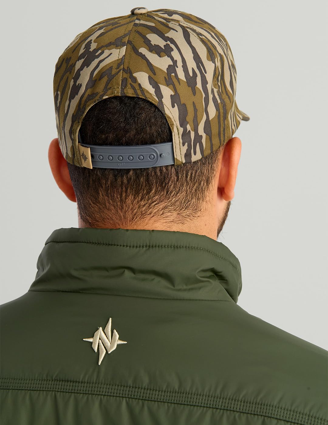 Nomad Men's Standard Gneiss, Rugged and Durable Jacket with Cordura Fabric, Cypress Landing