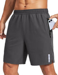 COOFANDY Men's Athletic Running Shorts - Quick Dry Lightweight 7" Workout Gym Shorts for Tennis & Hiking