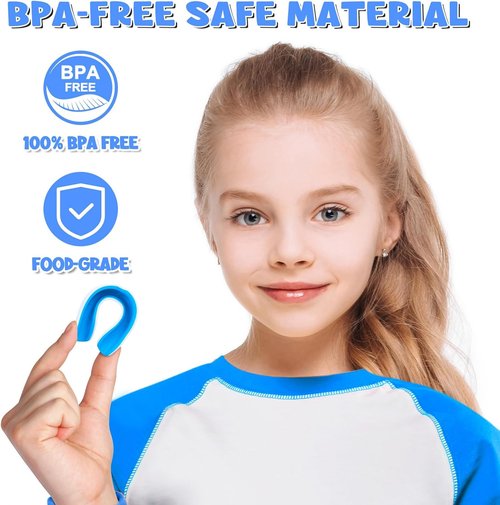 MENOLY Youth Mouth Guard - 6 Pack Sport Mouth Guards with Portable Cases for Football, Basketball, MMA & More