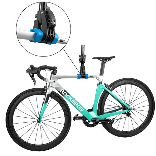 ROCKBROS Bike Repair Stand - Bench Mount Workbench for Road & Mountain Bikes