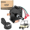 10L0L Heavy Duty Forward Reverse Switch Assembly for Club Car DS 1984-2005 36V Golf Cart, with Handle, Micro Switch, OEM# 1011997 1014808 1012987