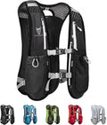 Hydration Vest 5L by [Brand Name] - Lightweight, Breathable & Sweatproof for Trail Running & Cycling