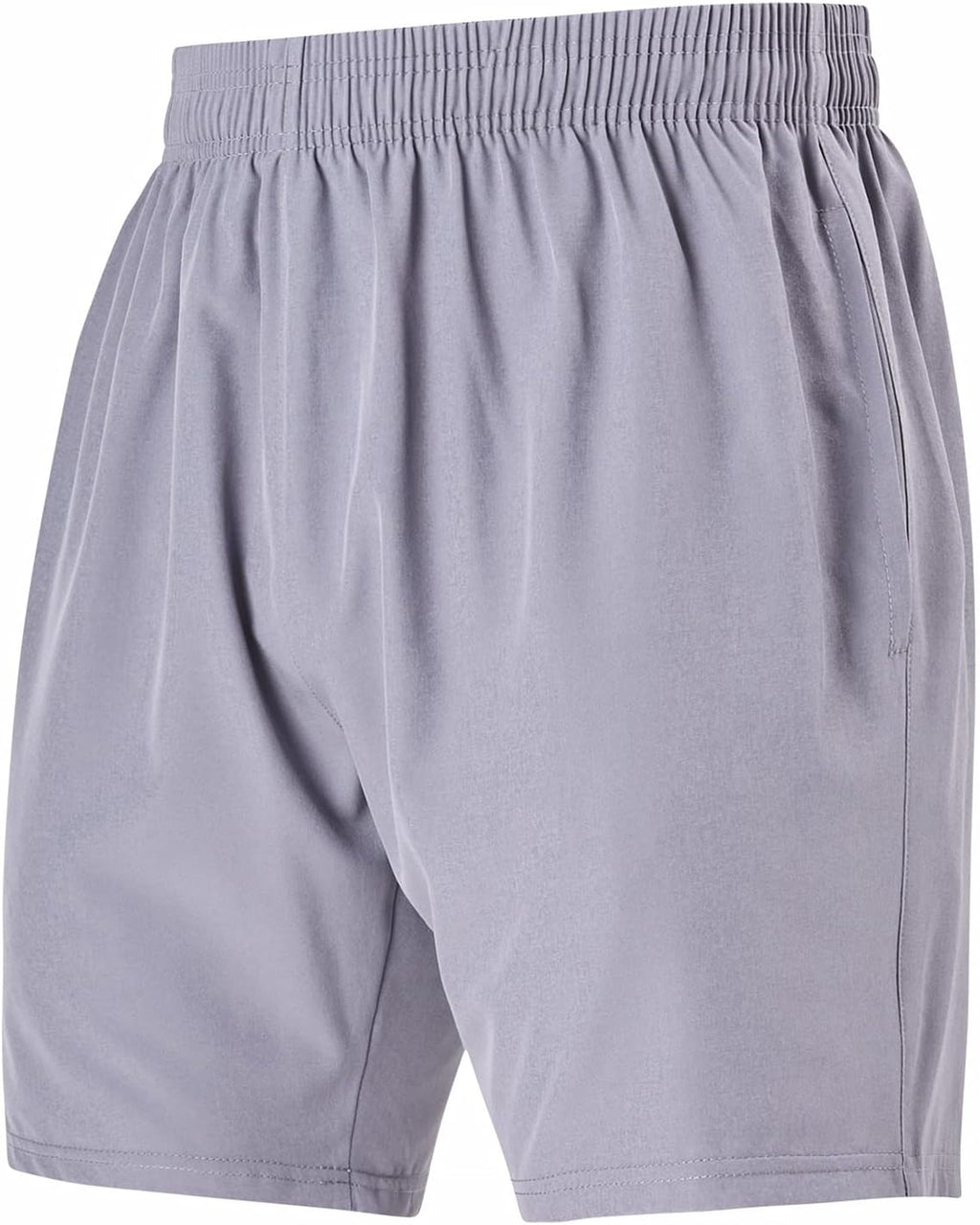 Skiennix Men's Athletic Running Shorts - Quick Dry 4-Pack | 7-Inch Inseam Gym Wear