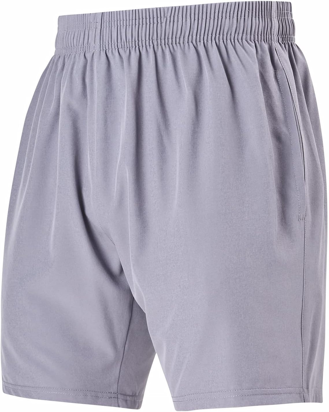 Skiennix Men's Athletic Running Shorts - Quick Dry 4-Pack | 7-Inch Inseam Gym Wear