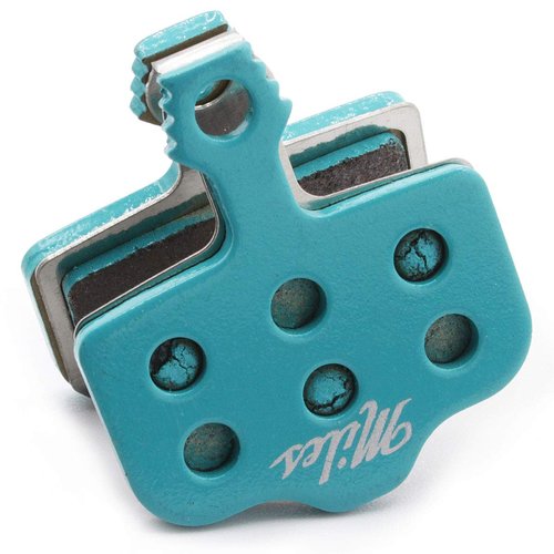 Miles Racing Brake Pads for SRAM Disc Brakes, Blue, Road, MTB, E-MTB, E-Road, E-Bike, Touring Cycle, Semi-Metallic - XC, Enduro, Trail | Sintered - Freeride, Downhill, Wet | Organic - XC, Commuter