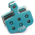 Miles Racing Brake Pads for SRAM Disc Brakes, Blue, Road, MTB, E-MTB, E-Road, E-Bike, Touring Cycle, Semi-Metallic - XC, Enduro, Trail | Sintered - Freeride, Downhill, Wet | Organic - XC, Commuter