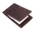 Variation of THIS listing Coffee: Handmade Leather Golf Scorecard Holder with Built-in Pencil Loop