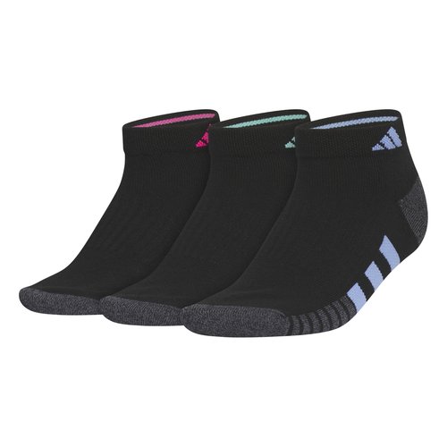 Cushioned Low Cut Socks (3-Pair) with arch compression