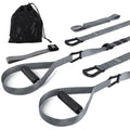 Home Training Kit, Trainer Bands for Home Gym, Travel, and Outdoors, Exercise Straps for Home Gym
