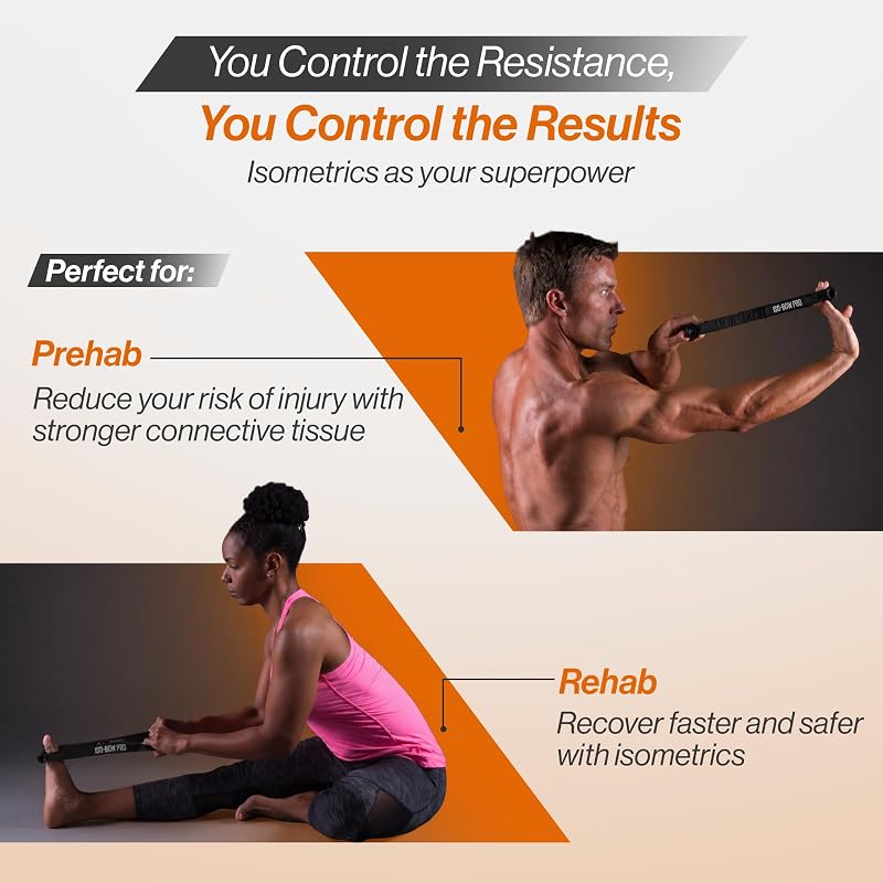 Bullworker ISO BOW Pro Isometric Exercise Equipment & Straps