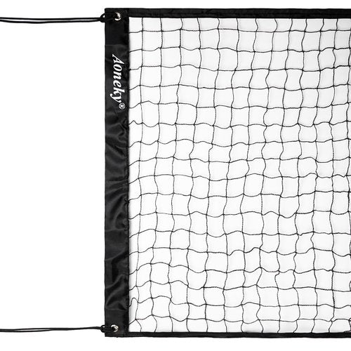 Aoneky 32ft/21ft/15ft Portable Volleyball Net for Beach Pool (21ft)