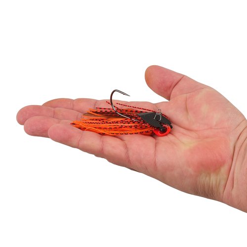 Berkley SlobberKnocker Fishing Jig, Fire Craw, 1/2 oz