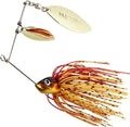 Lunkerhunt Impact Ignite - Fast-Sinking Spinnerbaits with 2 Willow Leaf Blades | Ideal for Bass & Trout Fishing