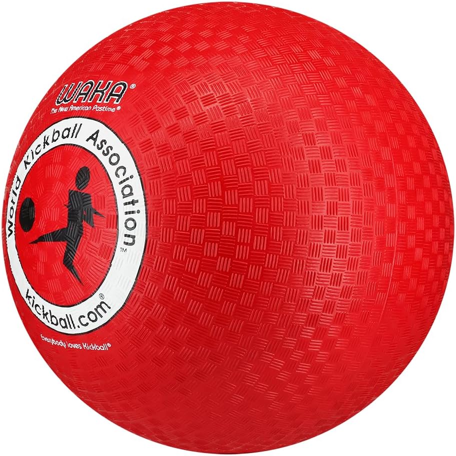 WAKA Official Kickball - Durable 10-Inch Size for Ultimate Fun and Play