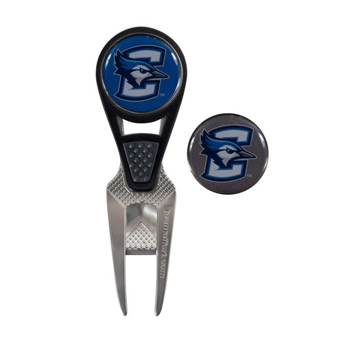 Team Effort NCAA Creighton Bluejays Cvx Ball Mark Repair Tool & 2 Ball Markerscreighton Bluejays Cvx Ball Mark Repair Tool & 2 Ball Markers, Multicolor, NA