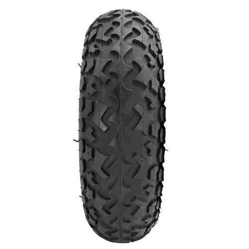 Felixstory 2.80/2.50-4 Wheel with 0.59in Bearing 2" Offset Hub Fit for Senior Mobility Scooter, Wheelbarrows, Scooters, Hand Trucks, Lawn Mowers, Dollies, Utility Cart, 9 Inch Tire with Tube and Hub
