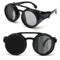 Adjustable Men Sunglasses Stepless, Using ND filter, adaptive Women Sunglasses,1-9 Levels for outdoors - Eyewear with Adjustable fit