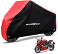 Neverland Motorcycle Cover - Waterproof All-Season Heavy-Duty Protection | Fits Most Bikes Up to 86”