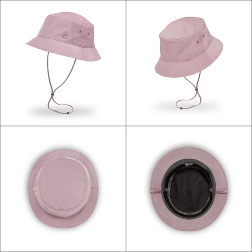 Sunday Afternoons Sunward Bucket Hat, Dusty Rose, Large