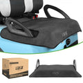 10L0L Golf Cart Seat Covers Compatible with EZGO TXT/RXV & Club Car DS/Precedent, Non-Slip Golf Cart Towel for 2/4 Person Seats, Universal Accessories for Seat Blanket (50 x 30 Inches)-Dark Gray