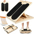 3-in-1 Calf Stretch Slant Board with Balance Training