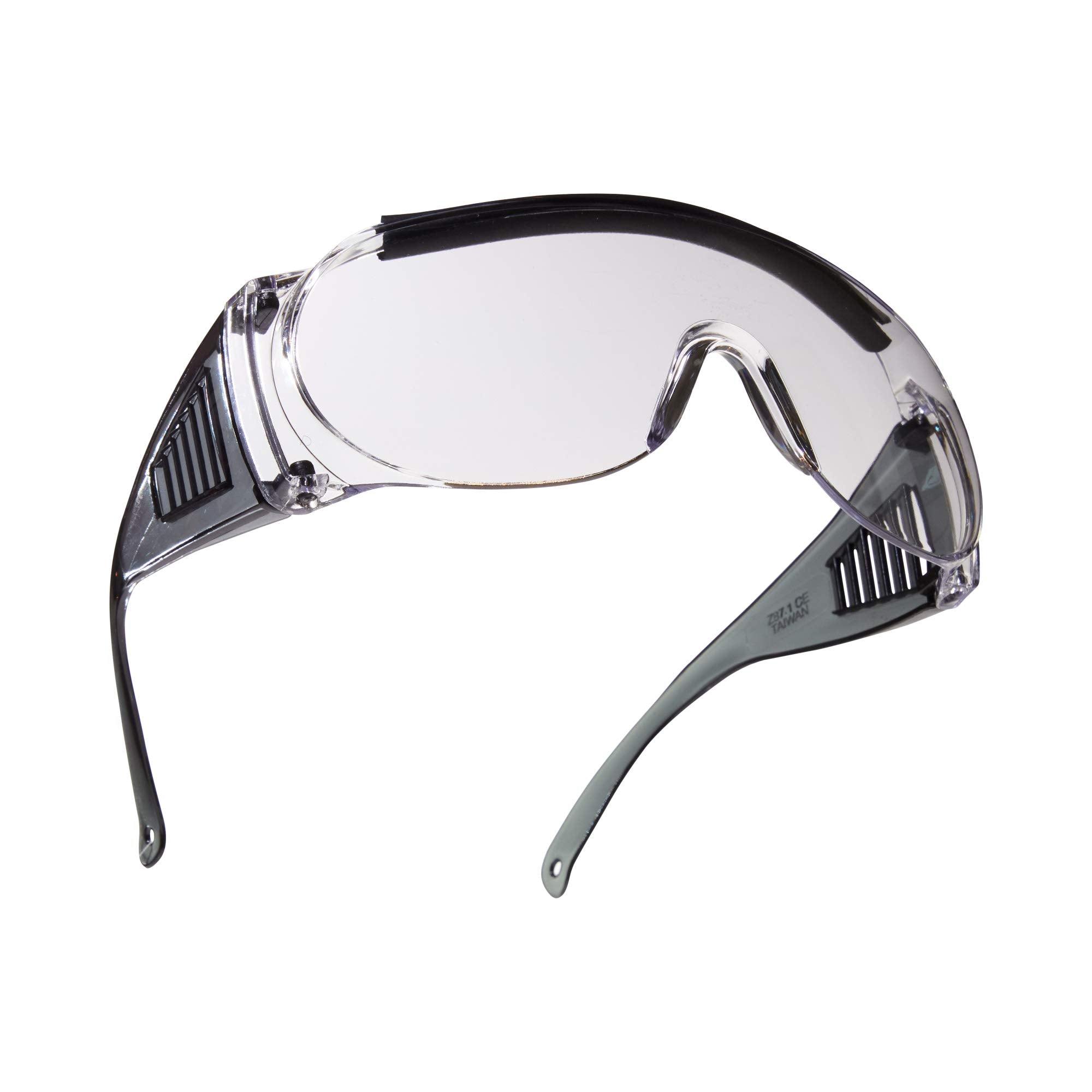 Allen Company Safety Glasses - Ballistic Eye Protection for Men and Women - Shooting Accessories that Work with Prescription Glasses - ANSI Z87.1 Impact Resistance - Clear