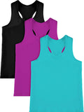 Boao Girls Dance Tank Top - Racerback Sleeveless Crop for Ballet & Gymnastics | Athletic Wear