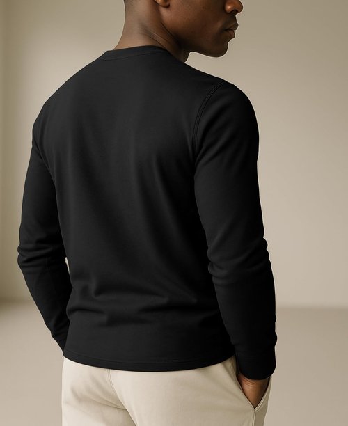 Andrew Scott Long Sleeve T-Shirt Pack - Ultra Soft 100% Cotton Crew Neck Tees | Multi Colors Available